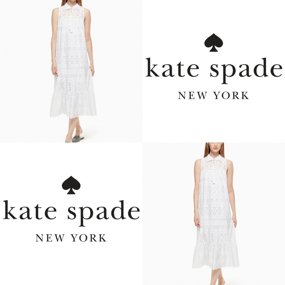 Kate Spade Patio Eyelet Dress